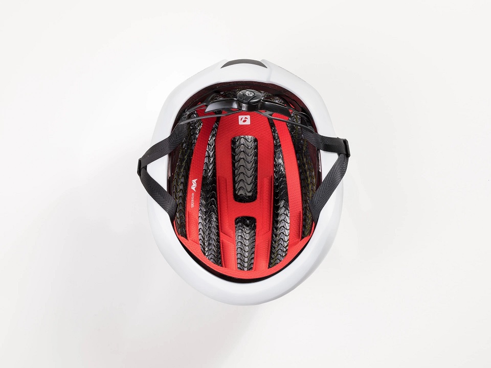 Kask Szosowy Bontrager Specter WaveCel Biały