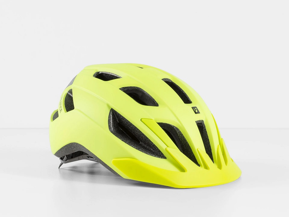 Kask Rowerowy Bontrager Solstice MIPS Żółty Radioactive