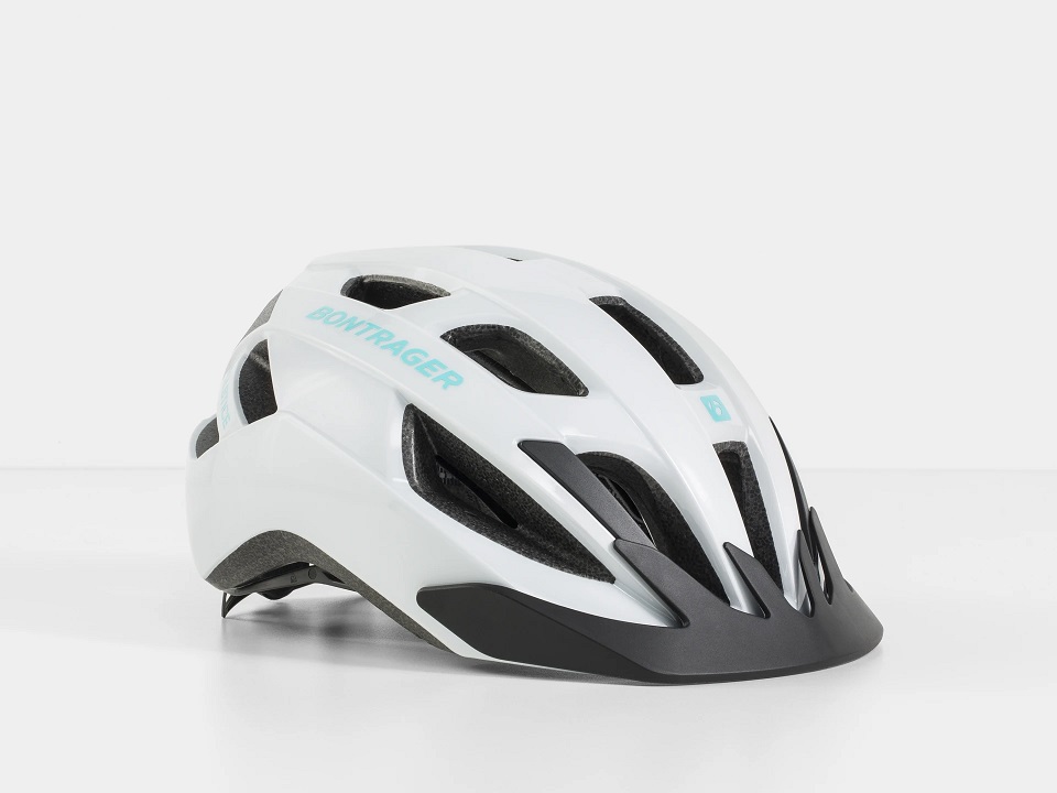 Kask Rowerowy Bontrager Solstice Biały / Zielony Miami