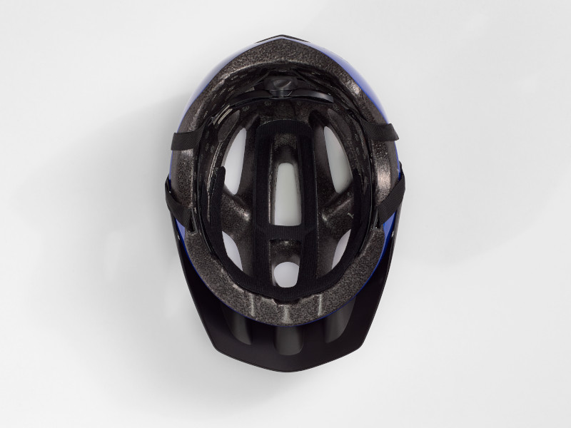 Kask Młodzieżowy Bontrager Tyro Youth Alpine Blue Połysk