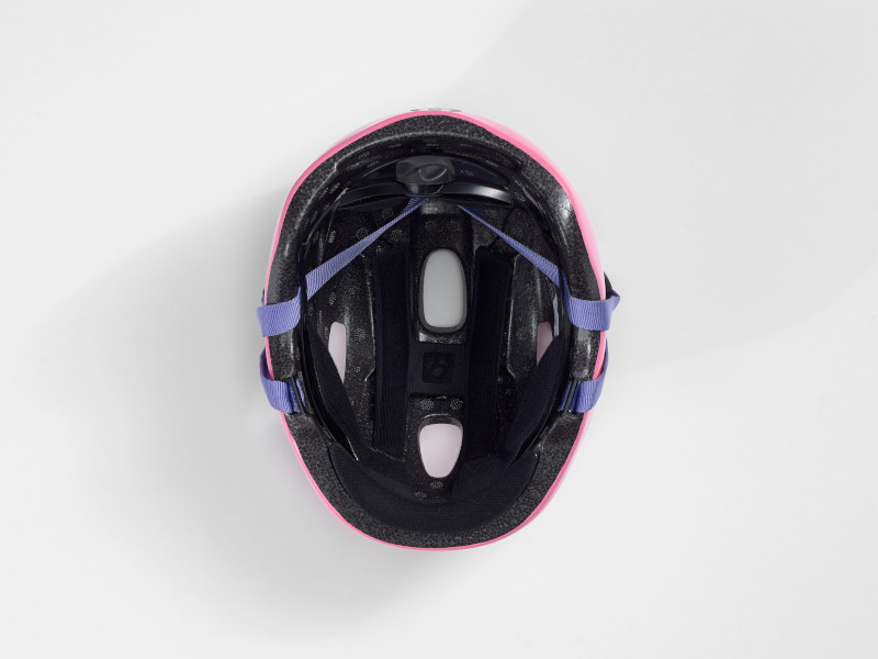 Kask dziecięcy Bontrager Little Dipper Różowy Pink Frosting