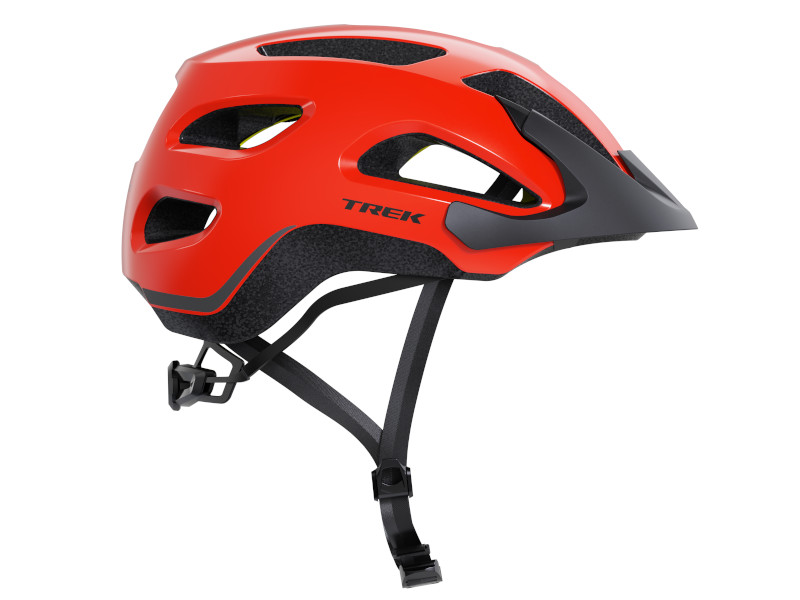 Kask Rowerowy Trek Solstice MIPS Radioactive Red