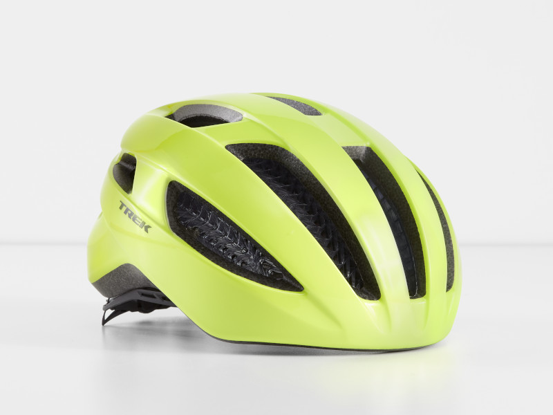 Kask Rowerowy Bontrager Starvos WaveCel Żółty Radioactive