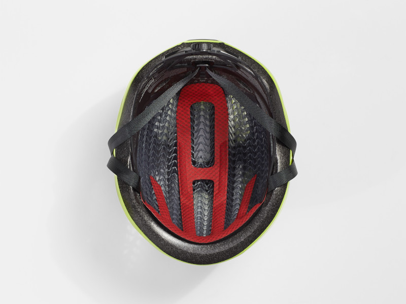 Kask Rowerowy Bontrager Starvos WaveCel Żółty Radioactive