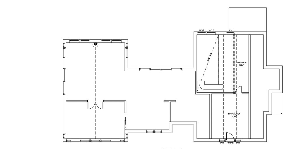 Villa Johansson II överplan