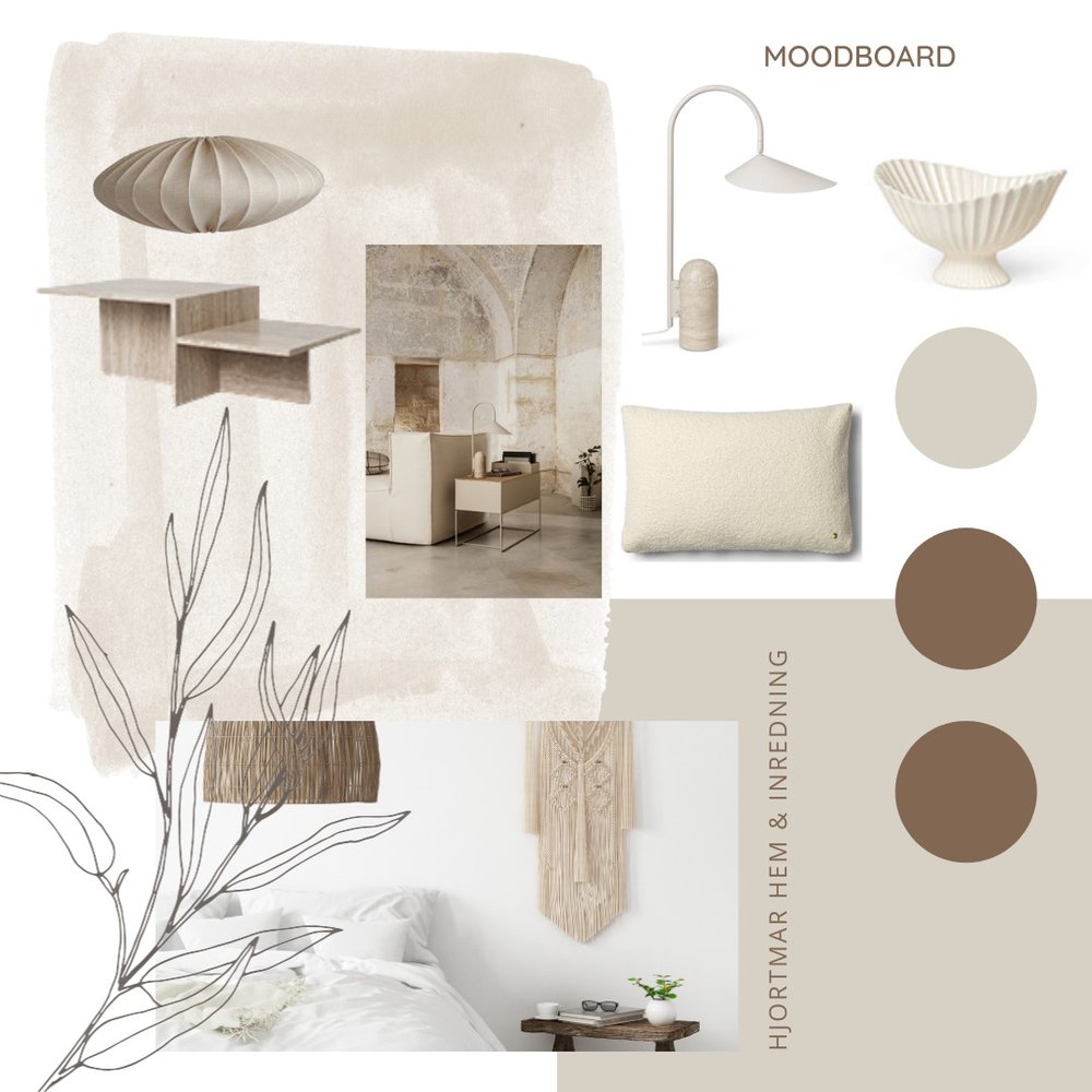 Moodboard Hjortmars