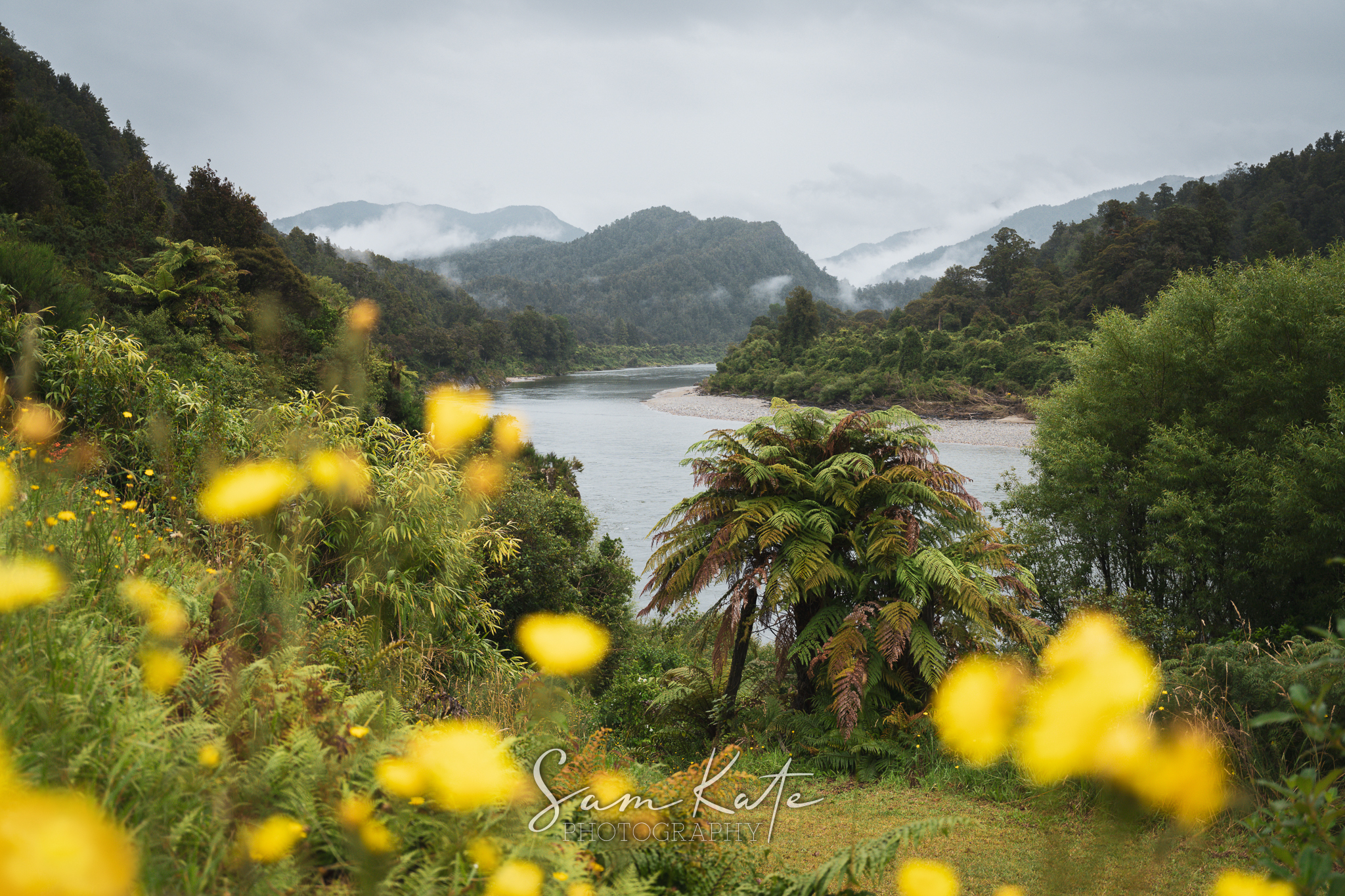 Buller River - Photograph by Sam Kate