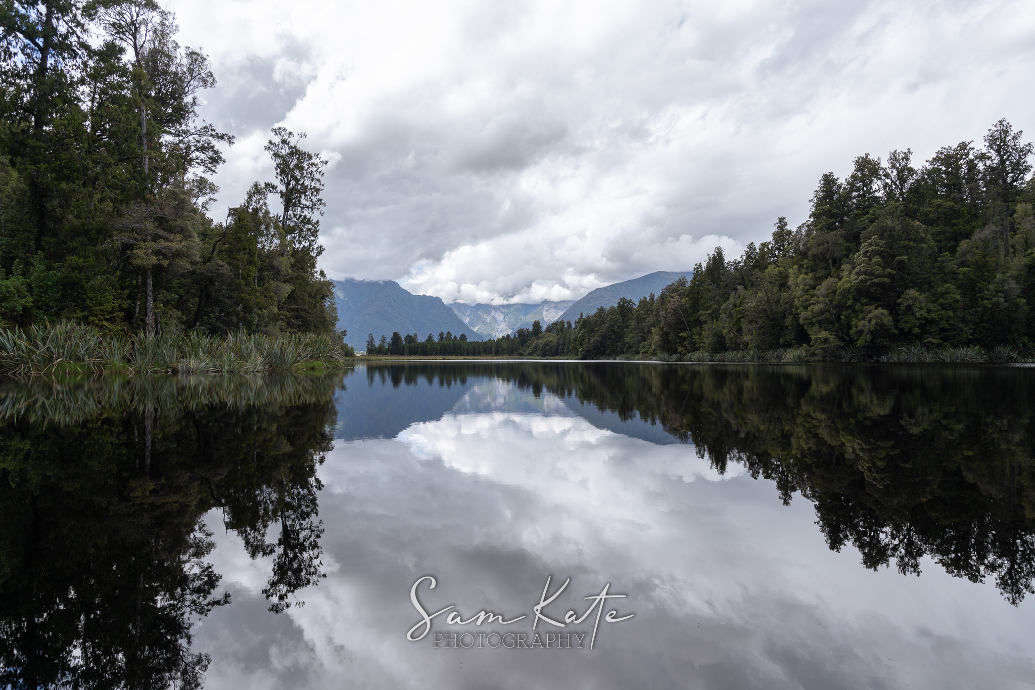 Lake Matheson - Photograph by Sam Kate