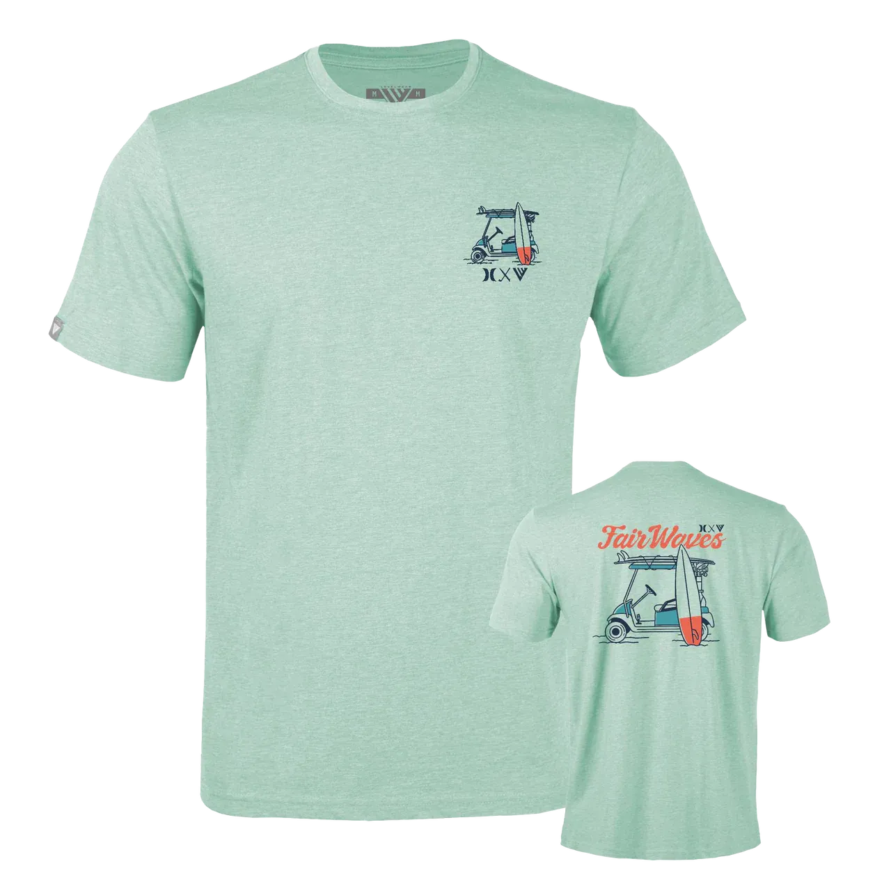 Levelwear x Hurley Fairwaves Tee