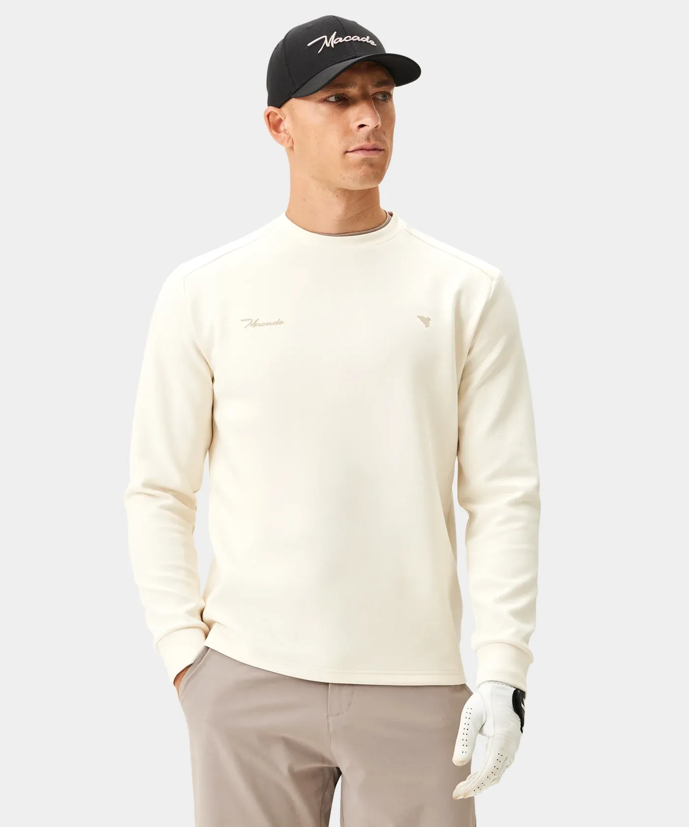 Macade Blades Course Crewneck