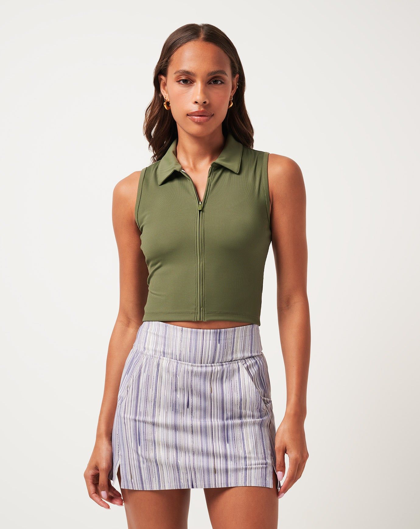 TravisMathew Midline Women's Moveknit Sleeveless Golf Polo