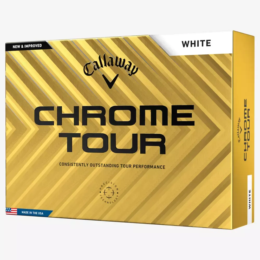 Callaway Chrome Tour Golf Balls