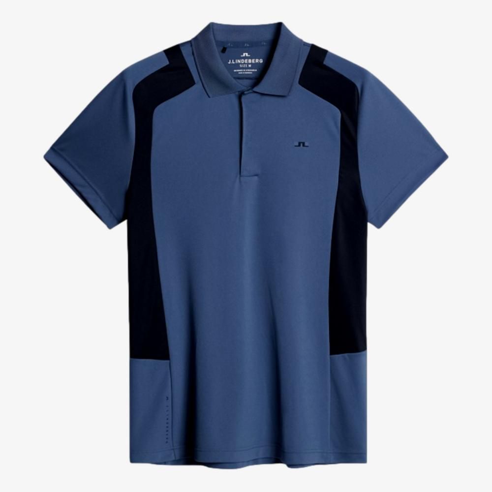 J.Lindeberg Men's Legacy Short Sleeve Golf Polo Shirt