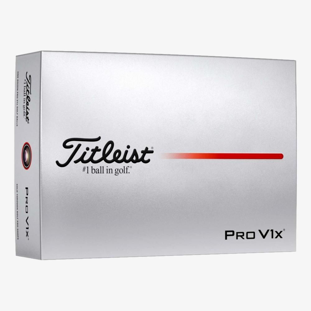 Titleist Pro V1x 2025 Standard Play Golf Balls