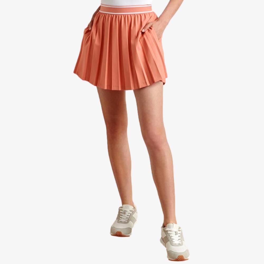 Peter Millar Women's Mickey Pleated 15" Golf Skort