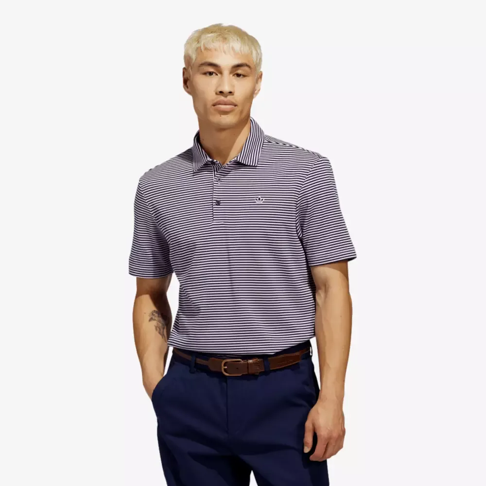 adidas Originals Stripe Pique Polo