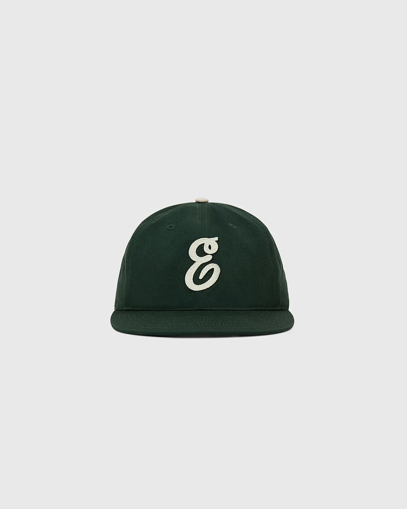 Ebbets Felt “E” Cotton Twill Ballcap