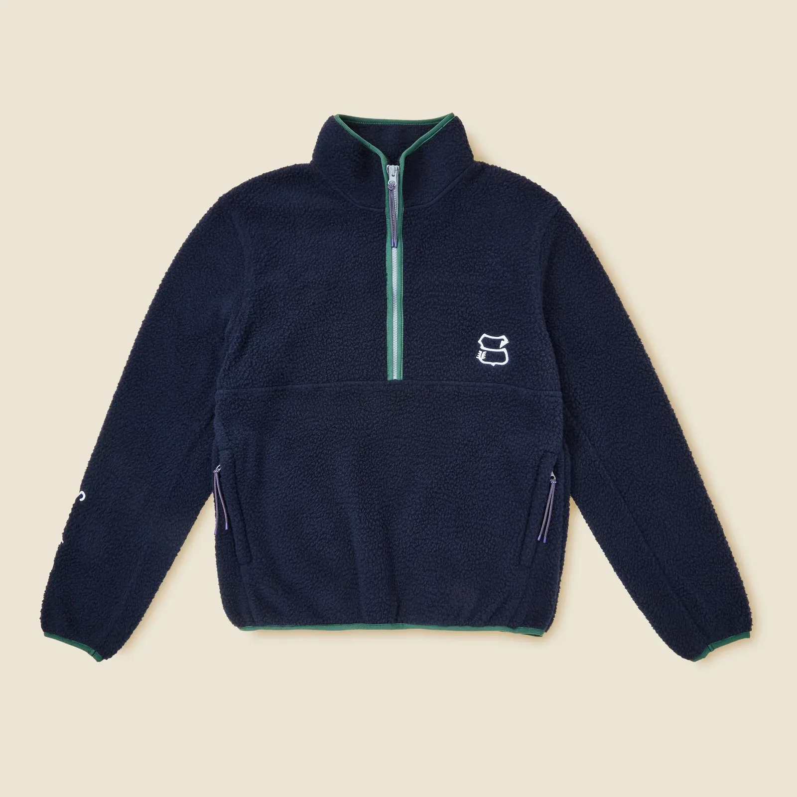 Sherpa Fleece Half-Zip
