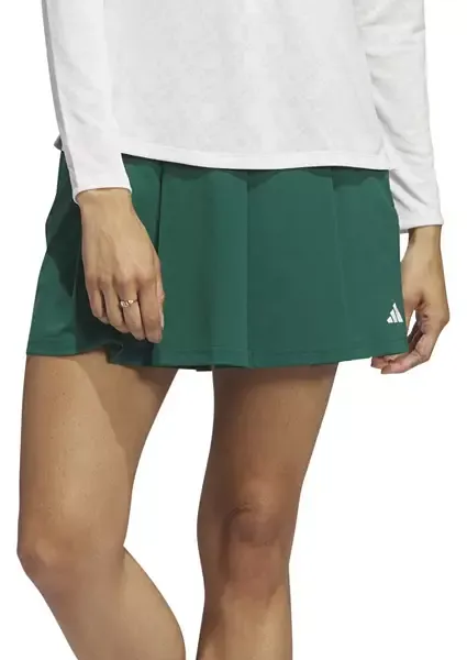 adidas Women's Ultimate365 Tour Pleated 15" Golf Skirt