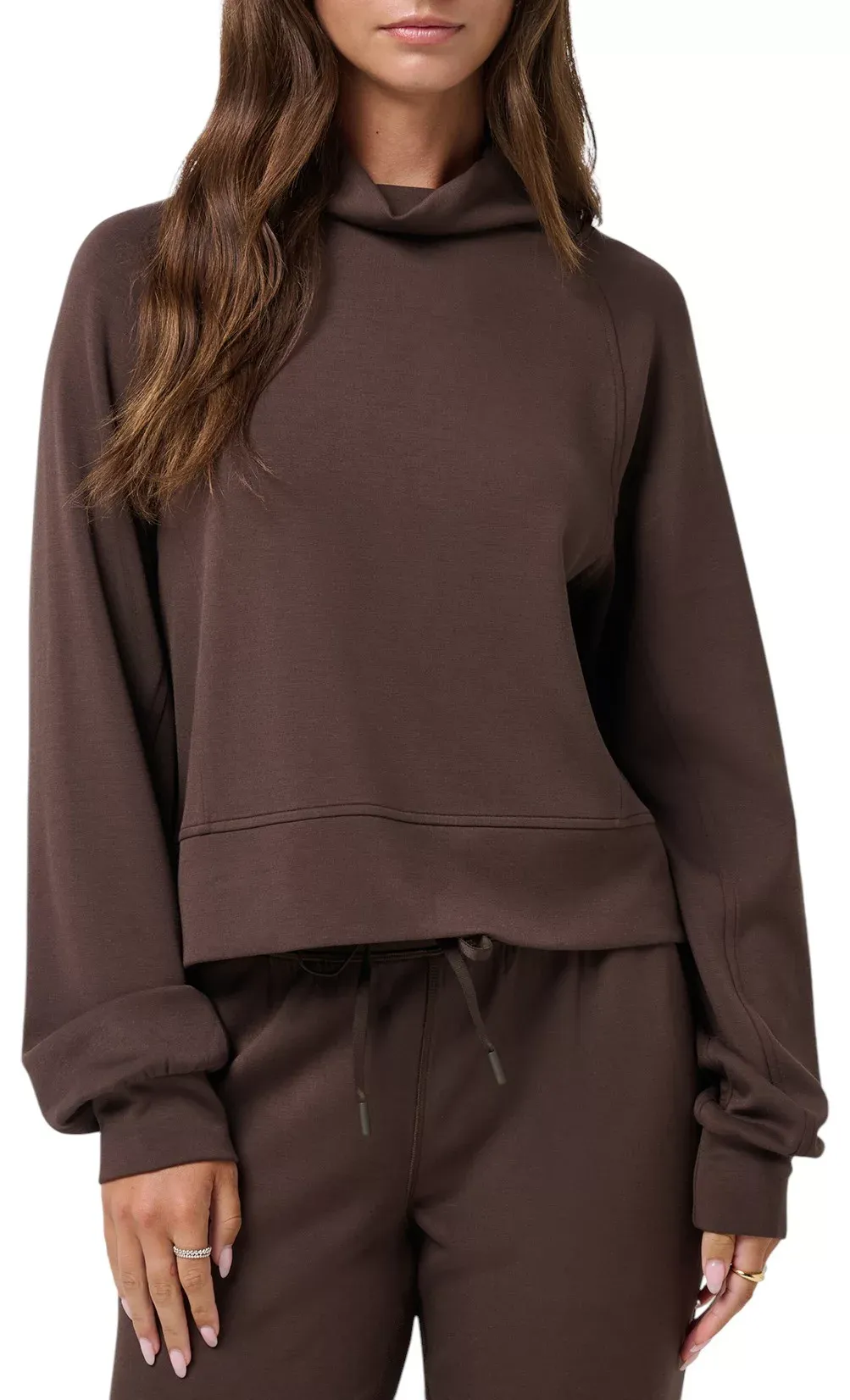 TravisMathew Women's Skyloft Soft Funnel Neck Golf Pullover