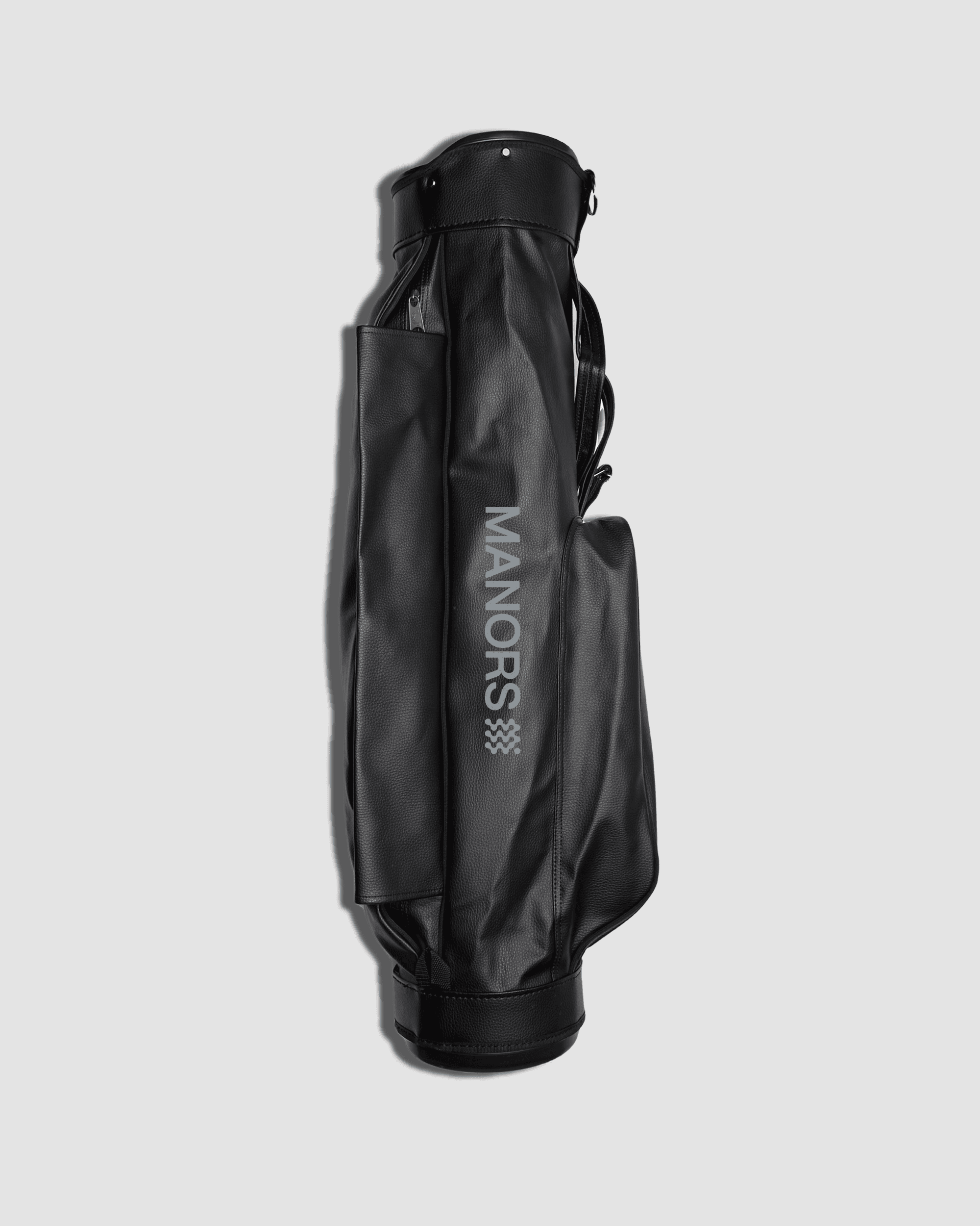 MANORS x JONES Black Bomber Carry Bag