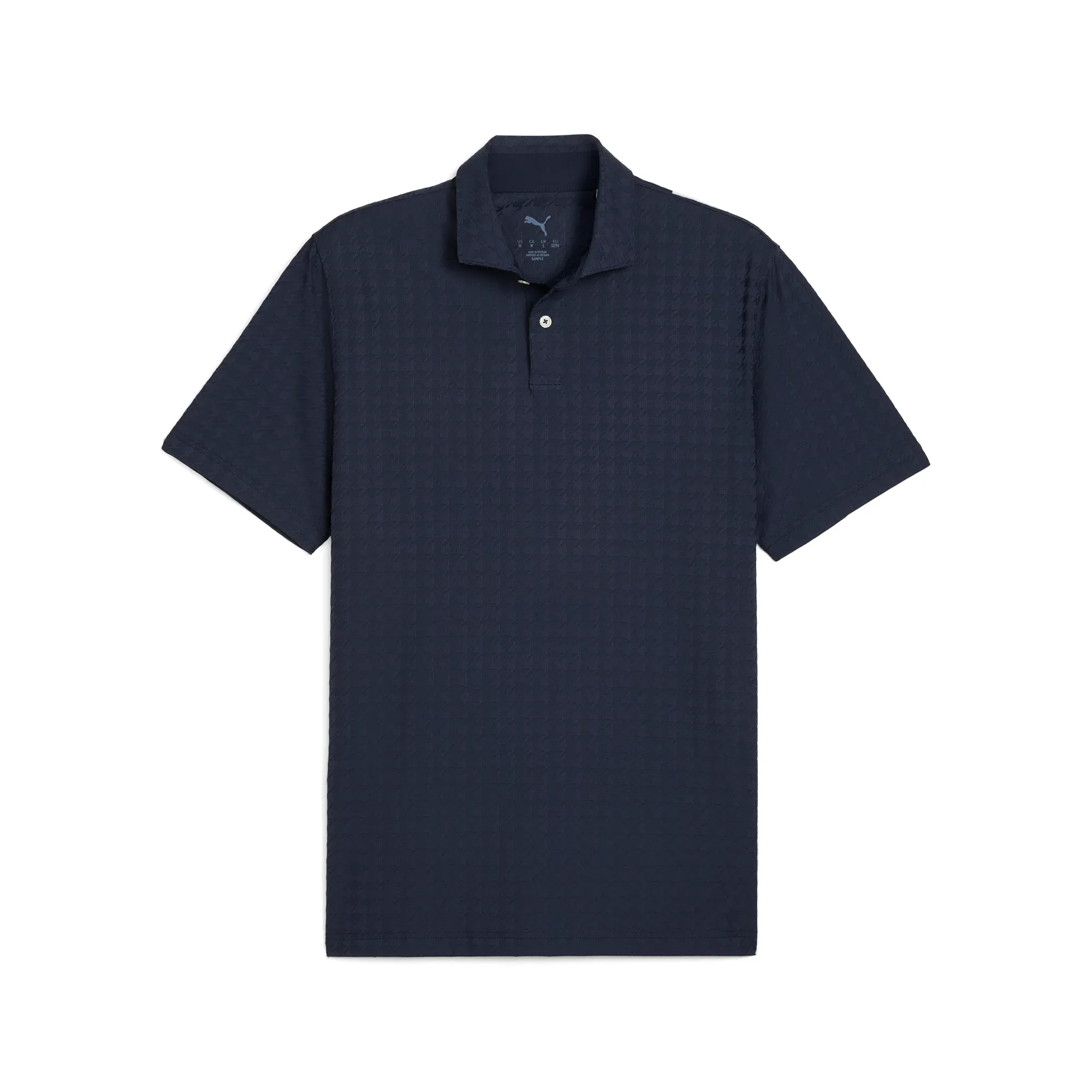Puma Golf MATTR Houndstooth Polo