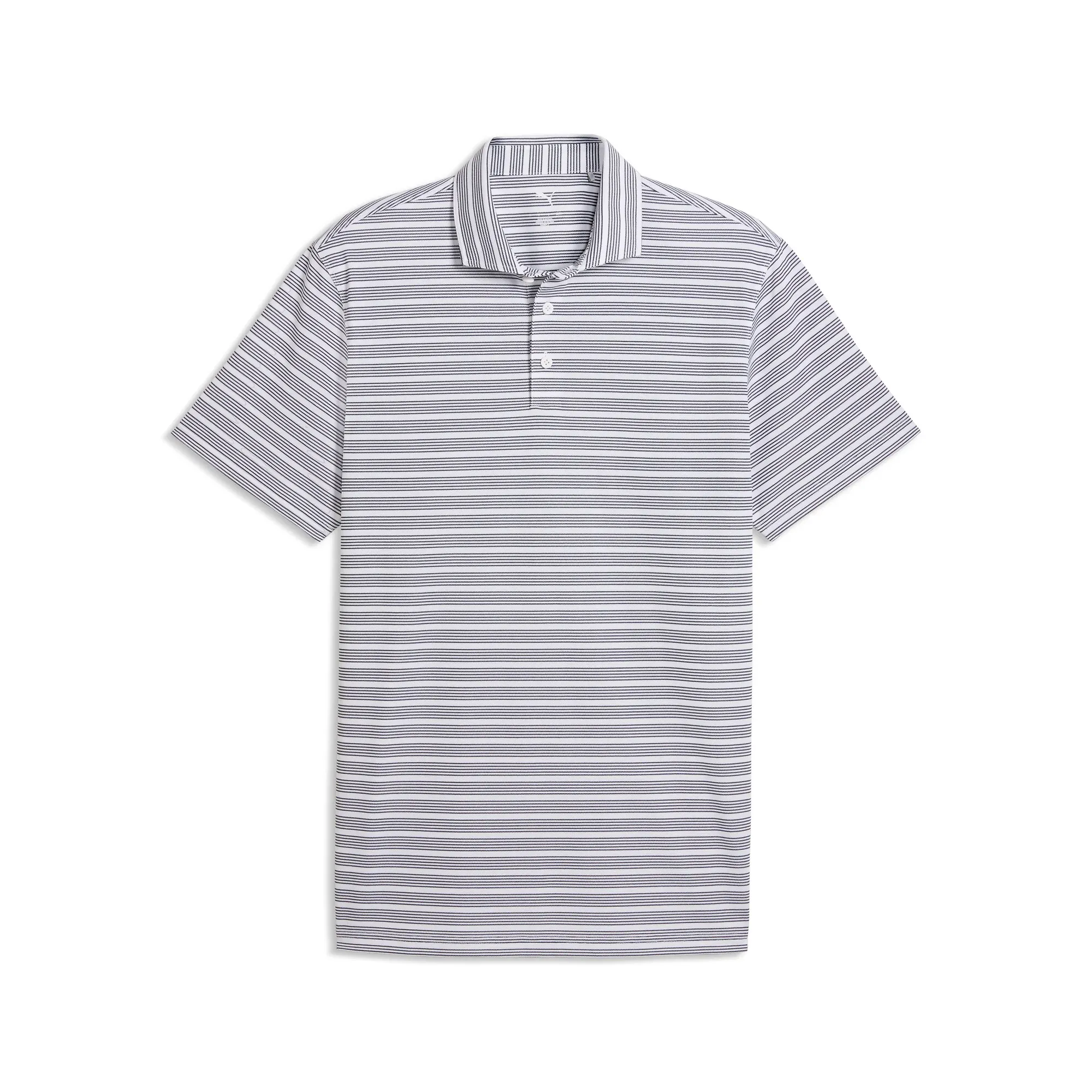 Clubhouse Stripe Golf Polo