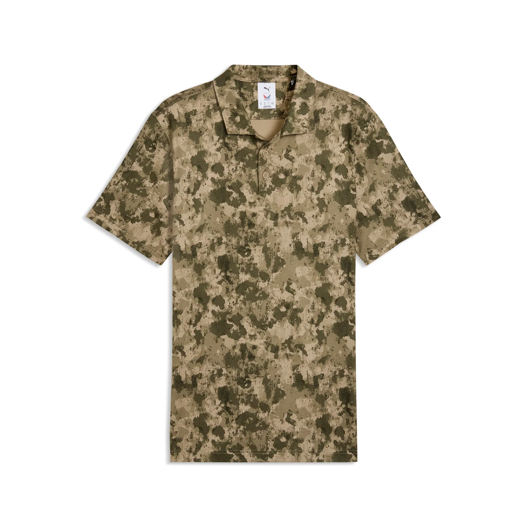 Volition Camo Golf Polo