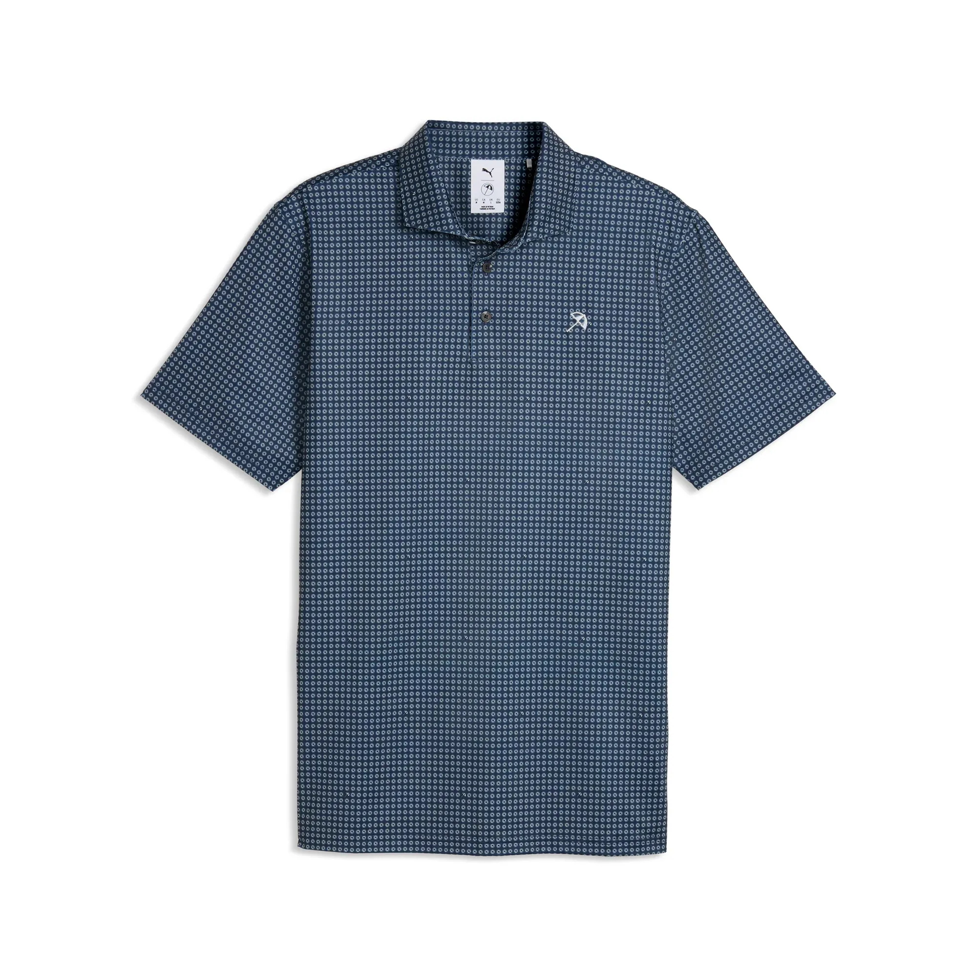 AP MATTR Geo Golf Polo