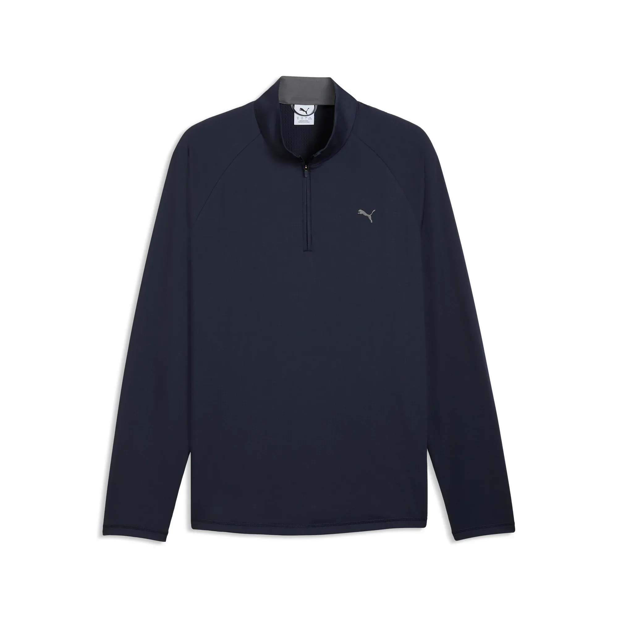 Lightweight Grid LC Golf 1/4 Zip