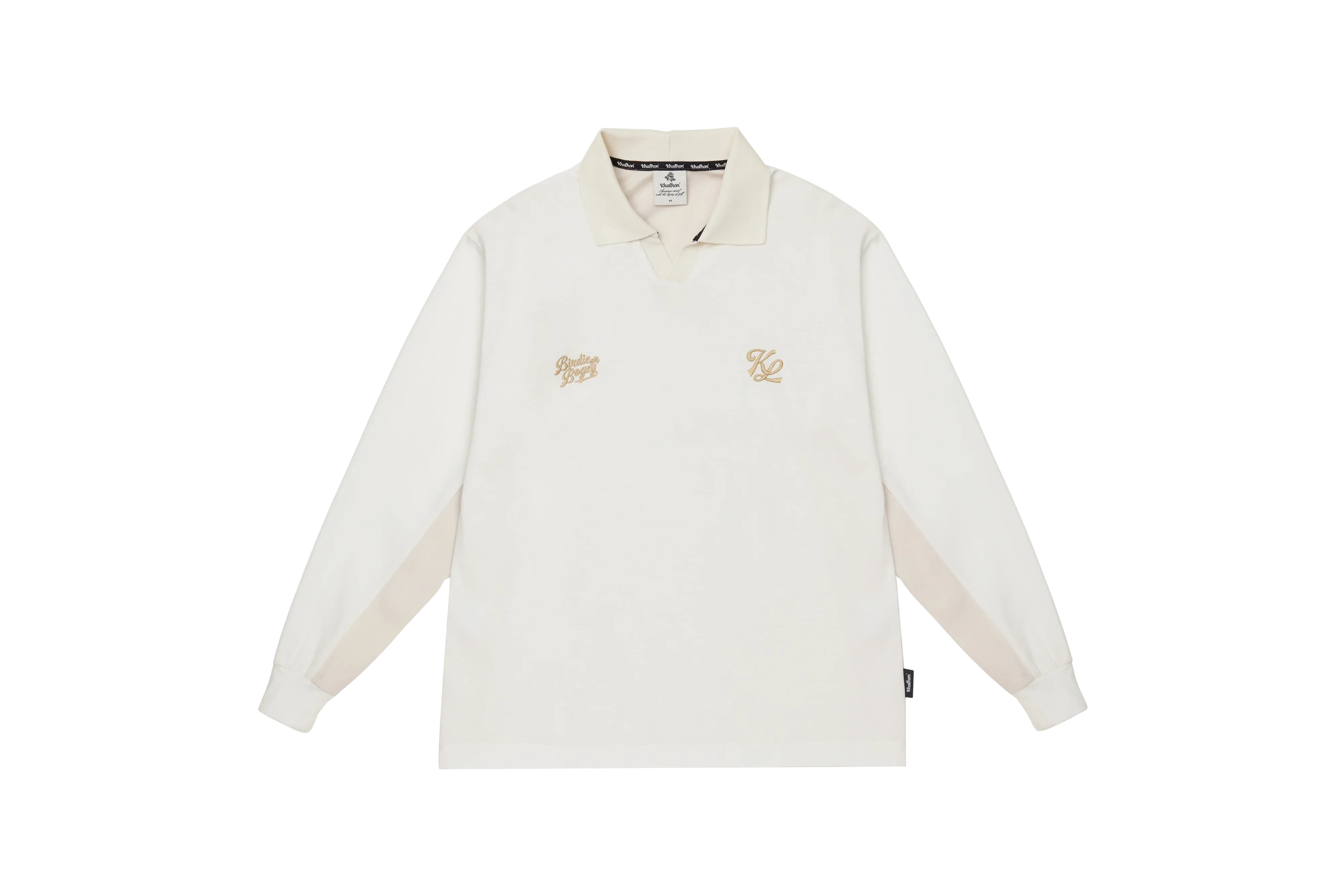 Khalhon Contrast Collar Pullover