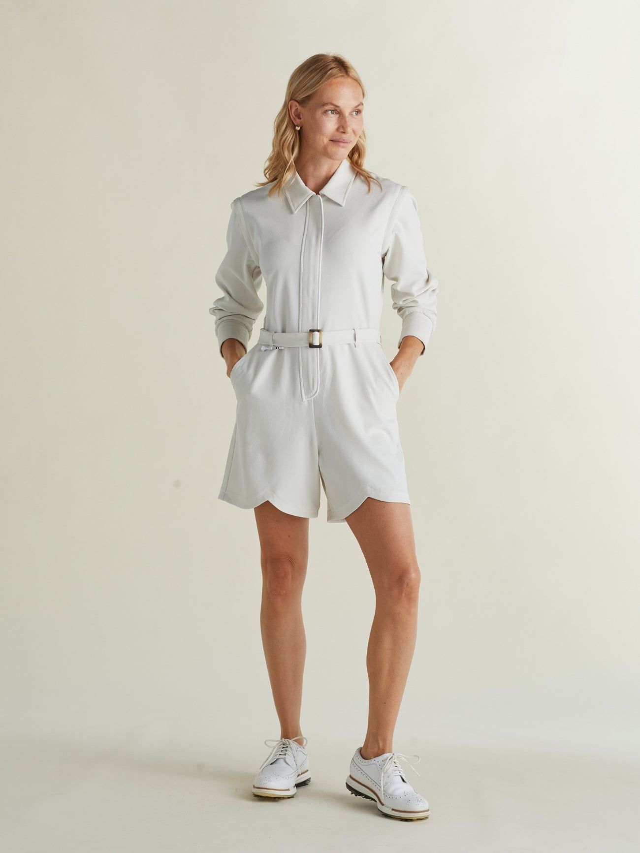 A. Putnam Sport Twill Romper
