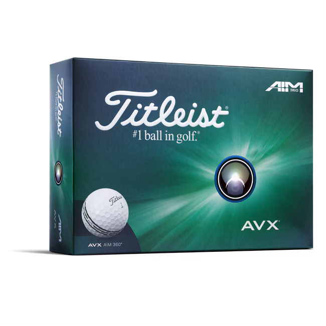 Titleist AVX AIM 360 Golf Balls