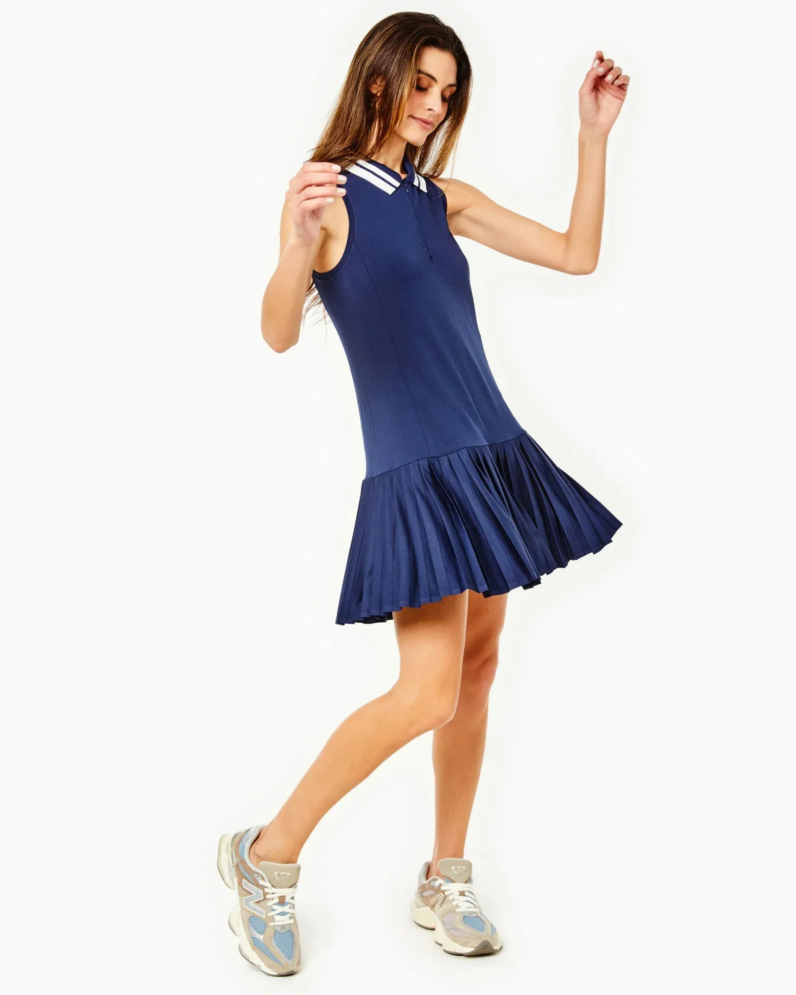 Addison Bay Active Pique Augusta Dress