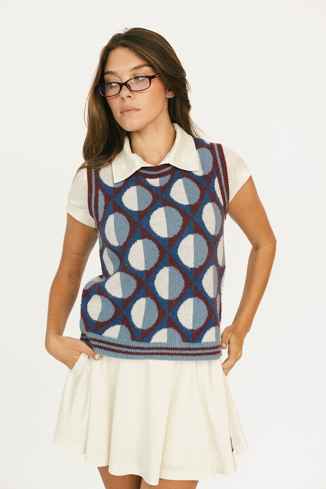 Fore All Yale Sweater Vest