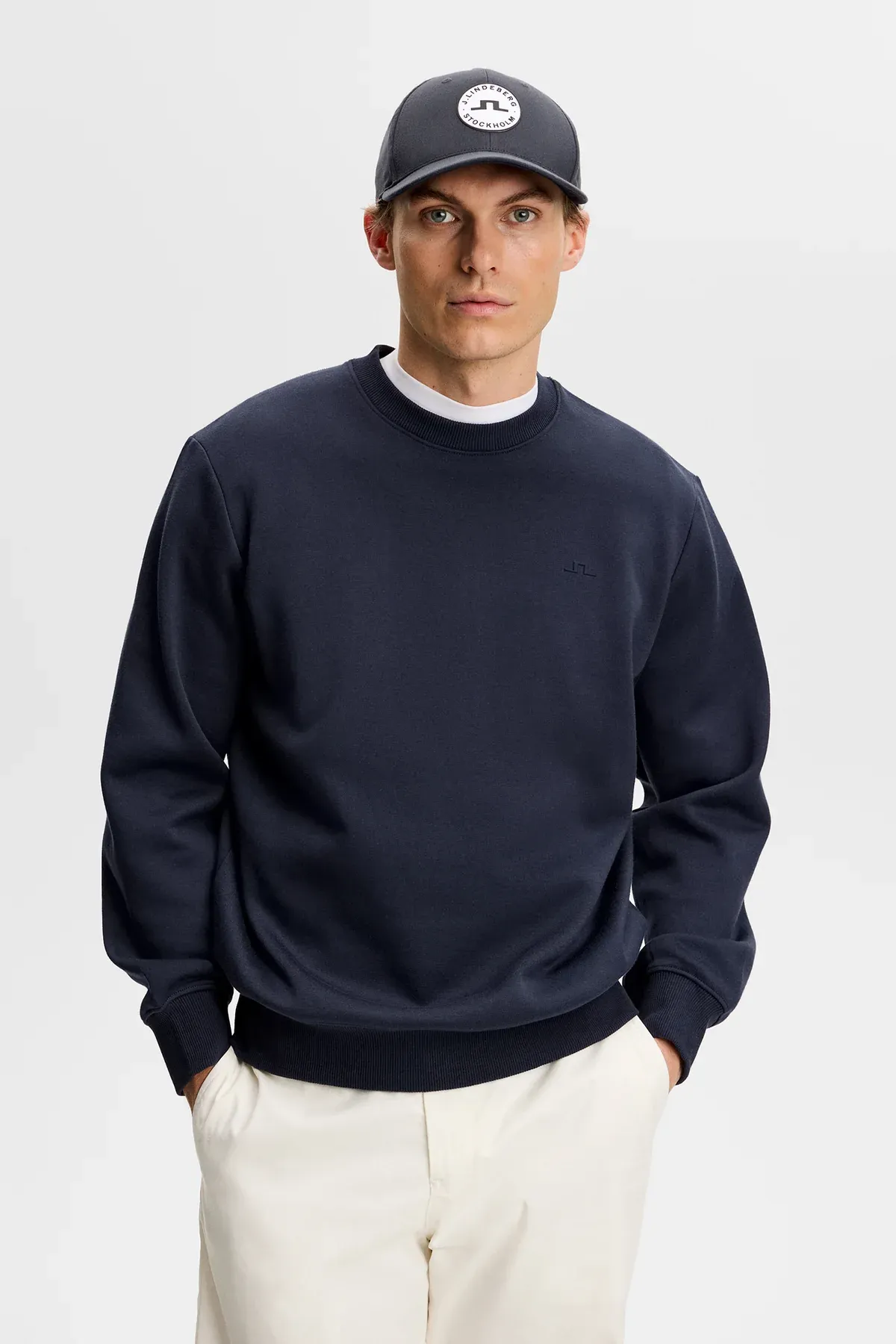 J.Lindeberg Alpha Crew Neck