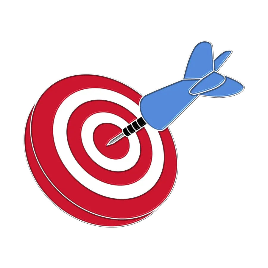 Boring Ball Markers Dart