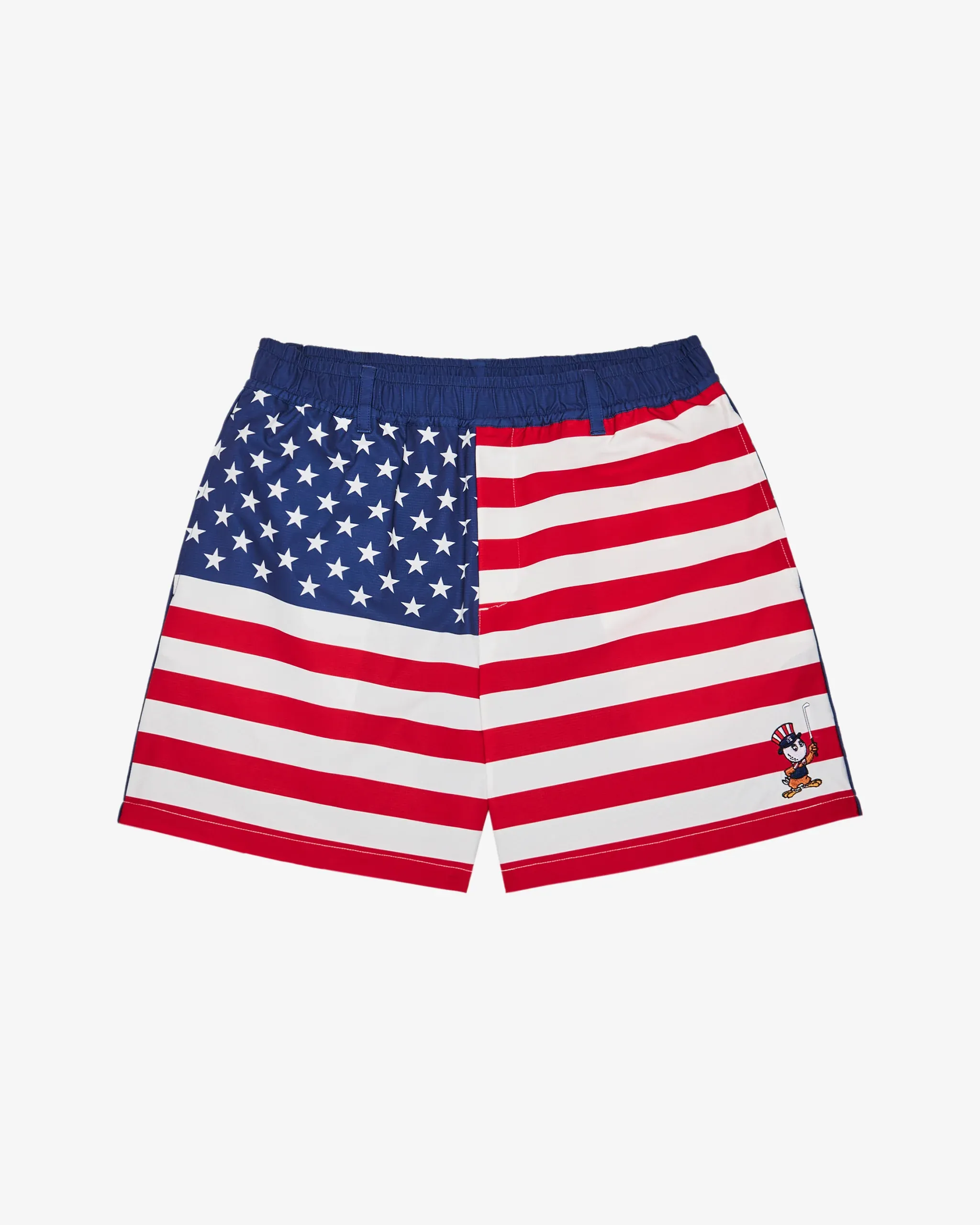 Malbon Eagle Buckets Scooter Short