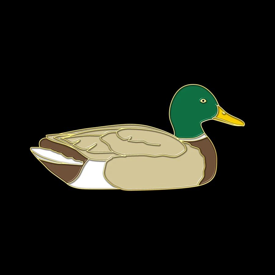 Boring Ball Markers Boring Duck