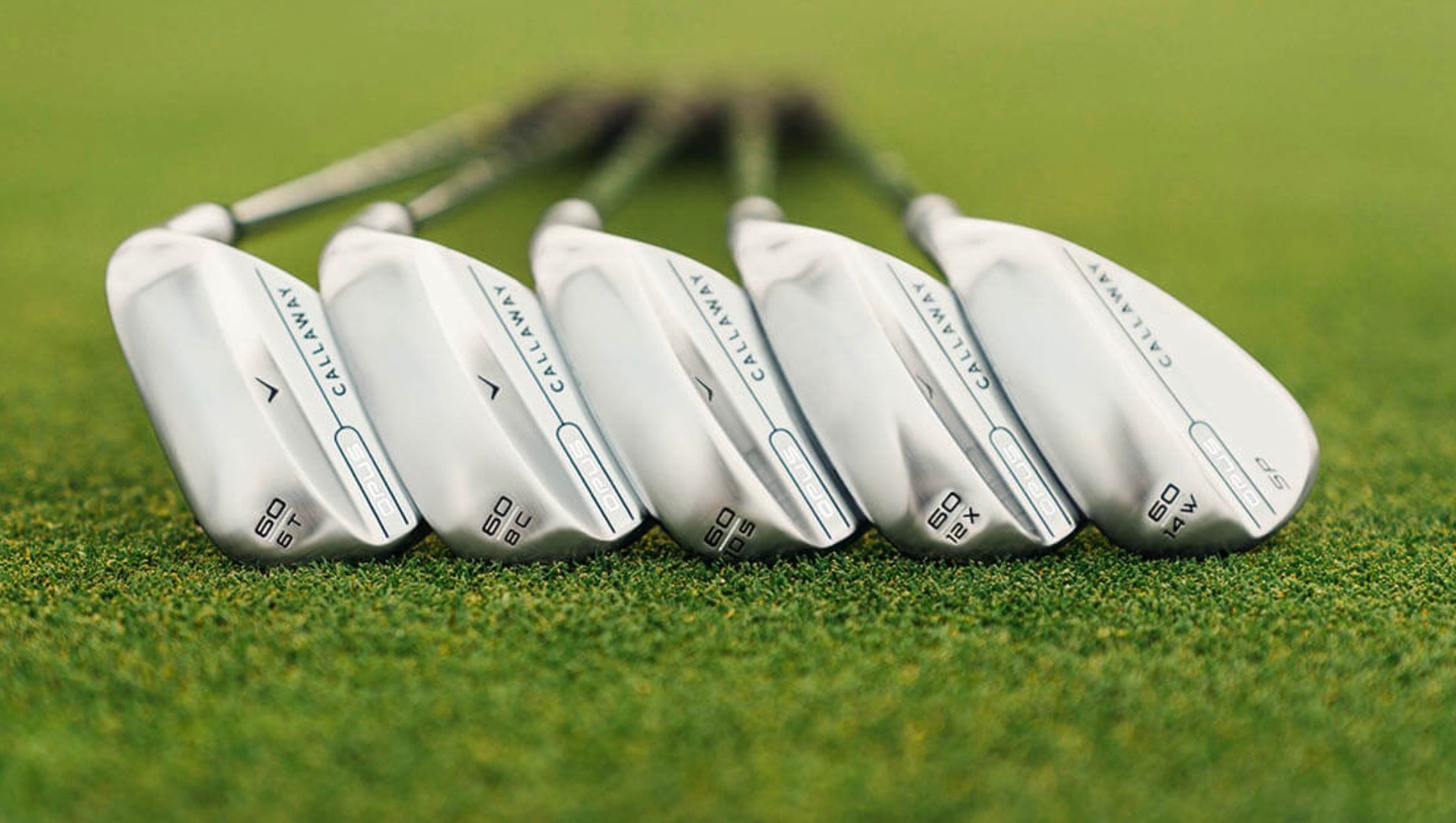 Callaway Opus SP Wedges: More Spin, More Control