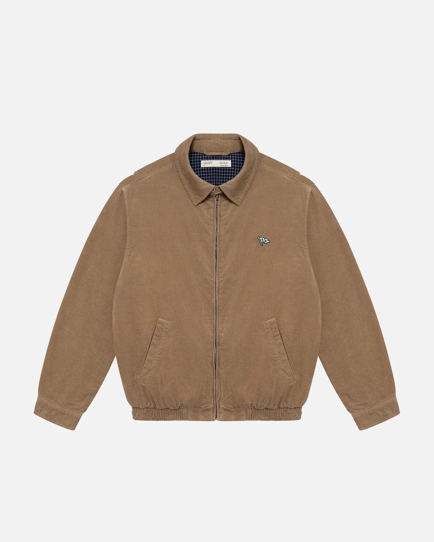 Quiet Golf Cardroom Corduroy Jacket