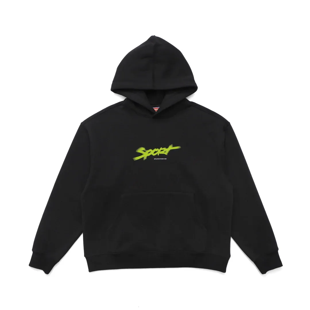 Metalwood Sport Hooded Sweatshirt