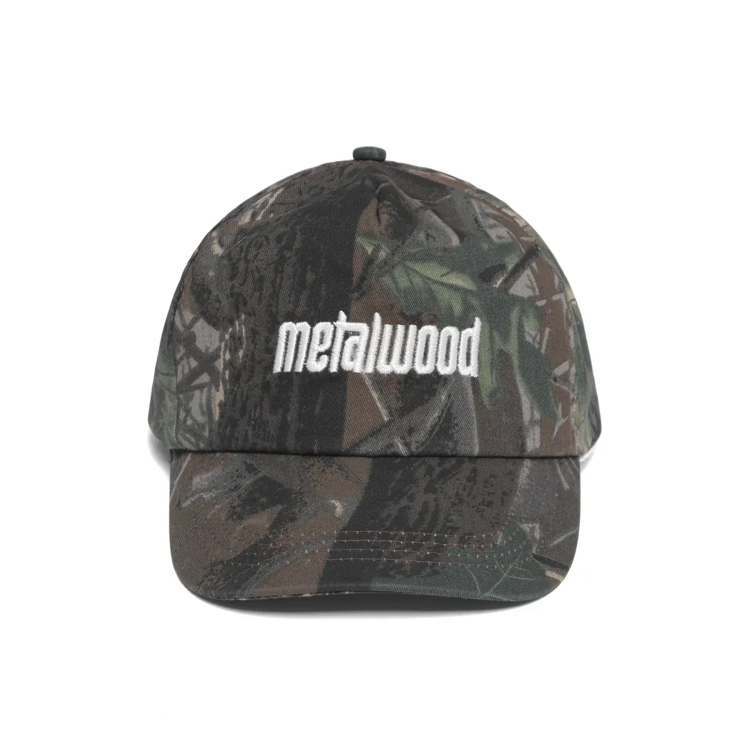 Metalwood Studio Metal Logo 5-Panel Hat