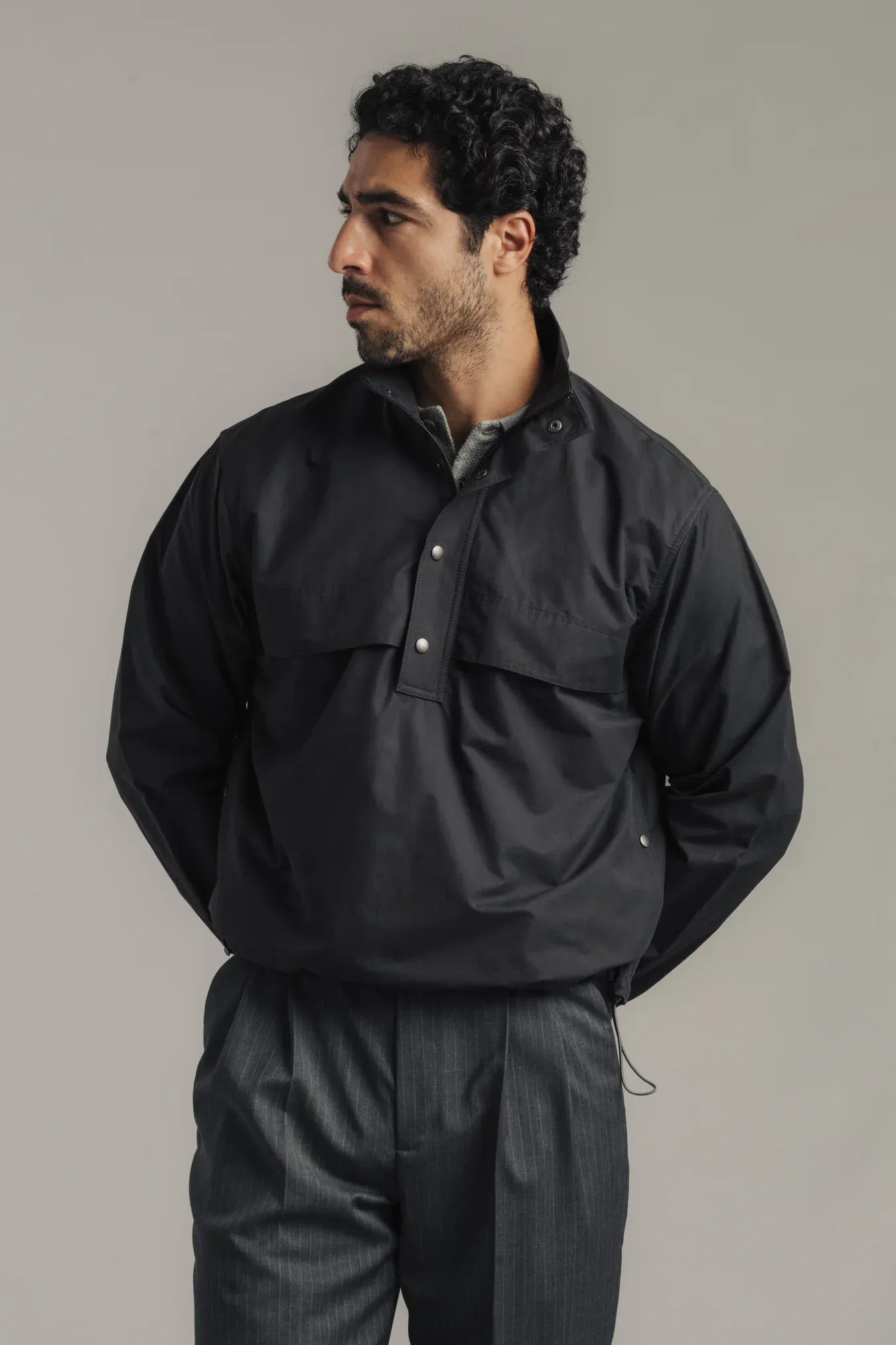 Quarter Zip Windbreaker