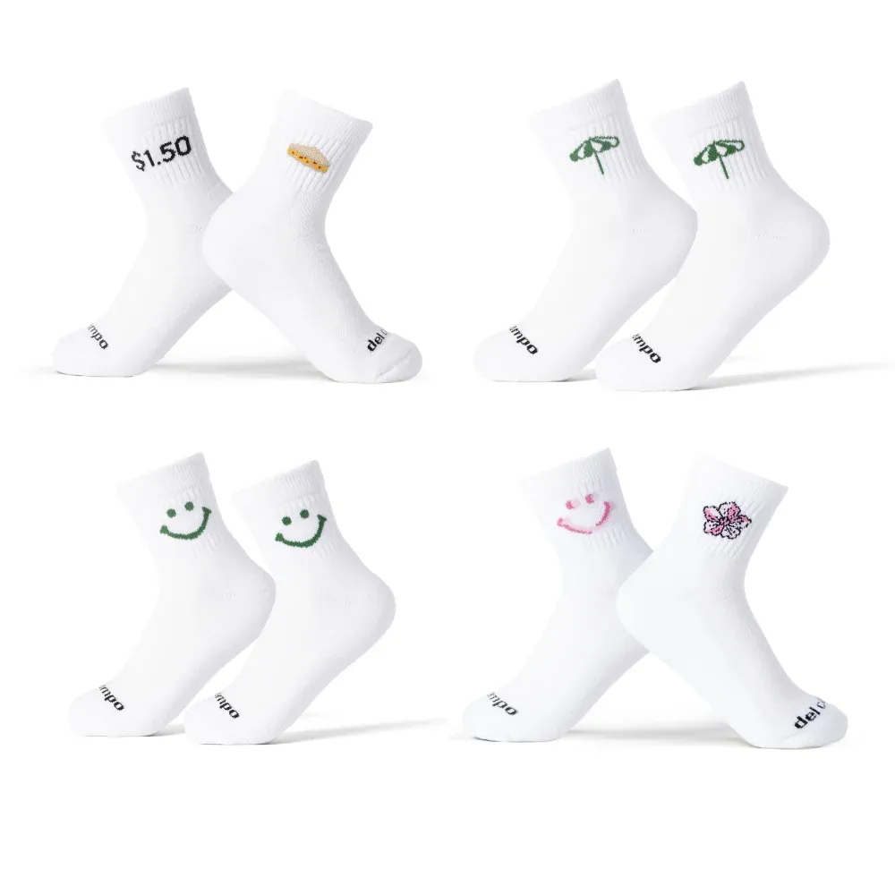 Del Campo Golf Socks
