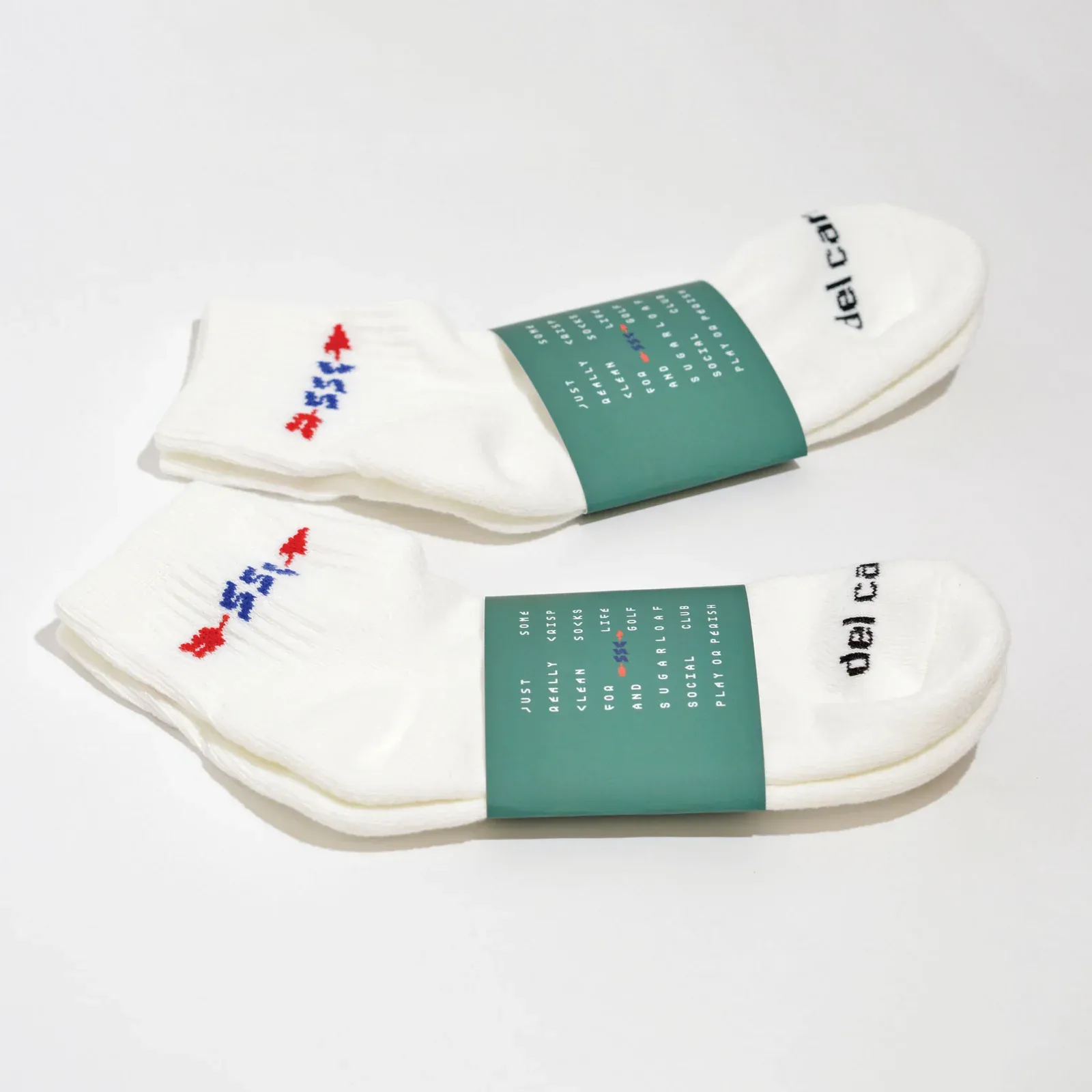 Sugarloaf Social Club SSC Arrow Golf Socks