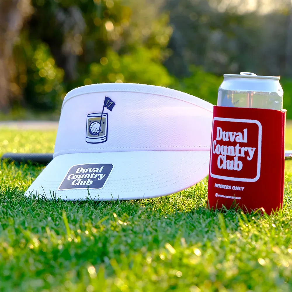 Duval "17 Rocks" Visor Country Club