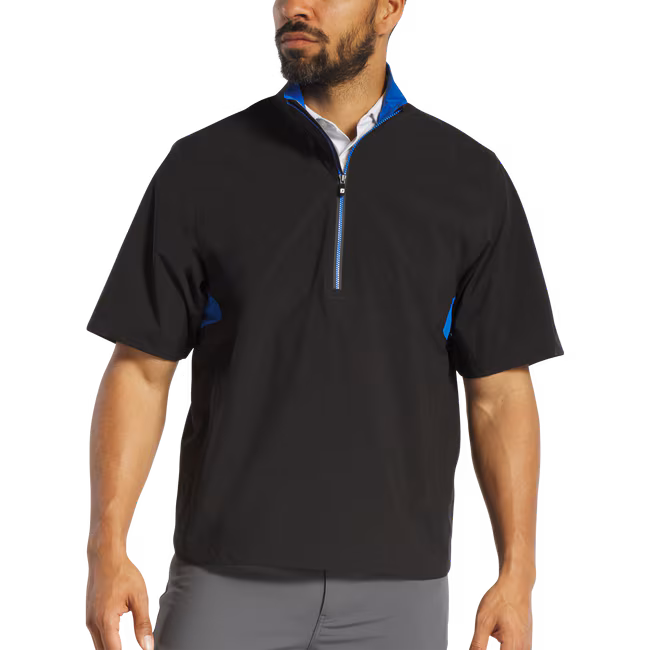 FootJoy HydroLite X Short Sleeve Rain Shirt 