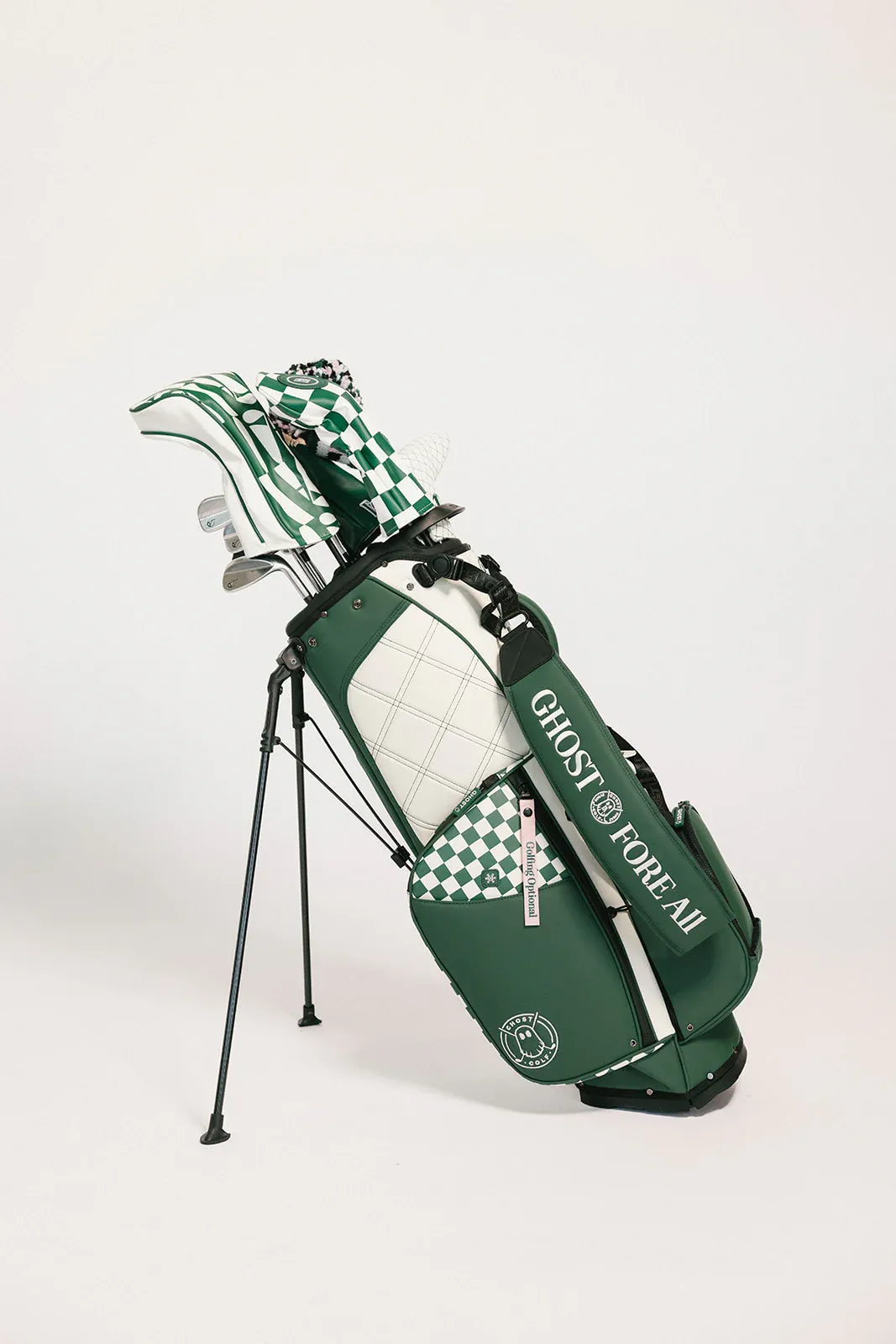 Fore All x Ghost Golf Bag V2