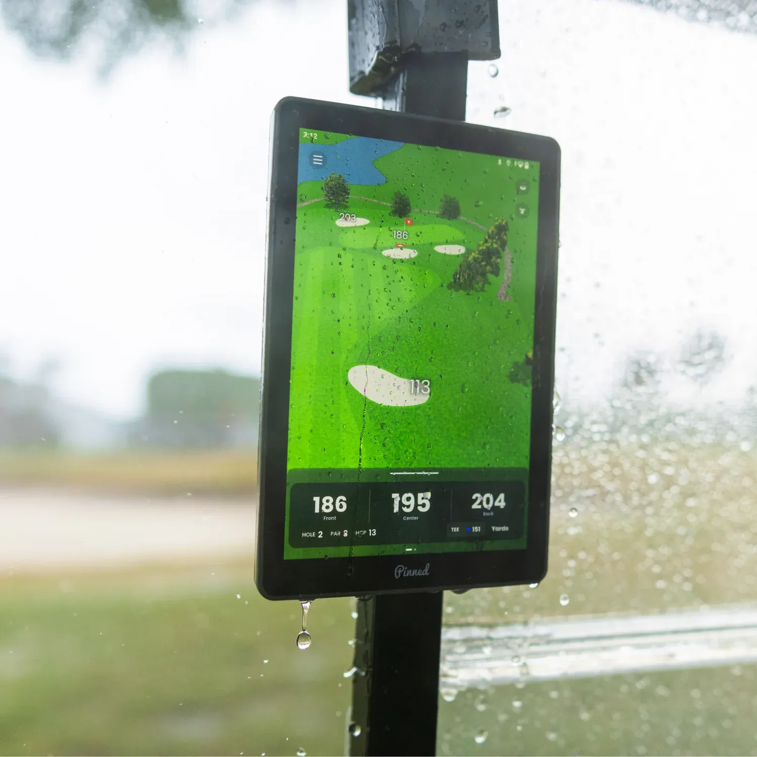 Pinned Golf The Caddie